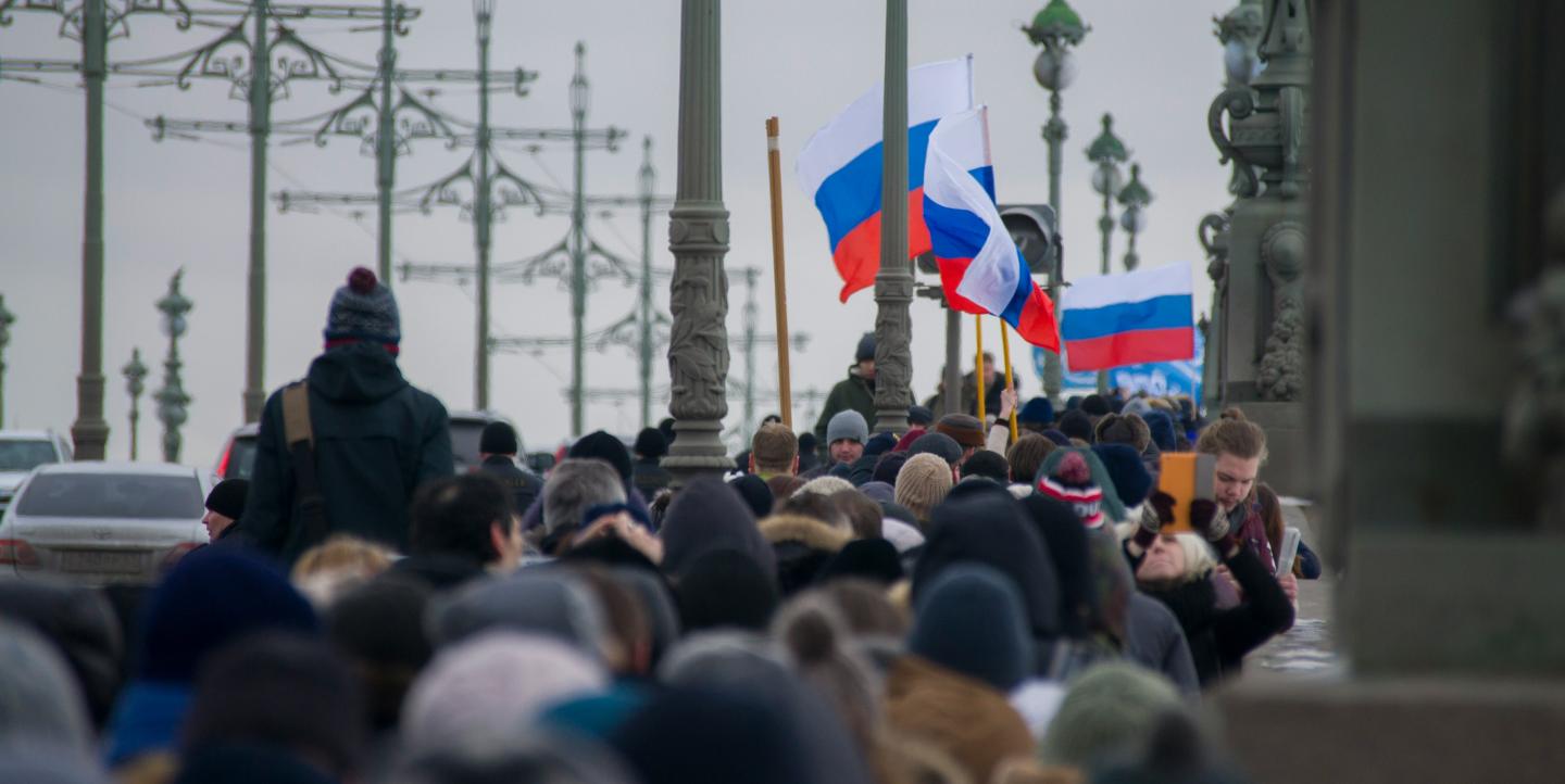 El periodismo que trabaja por una futura Rusia democrática